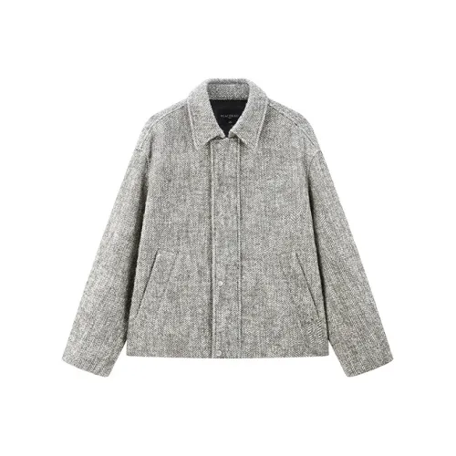 PEACEBIRD MEN Админ Куртка Модная Куртка Унисекс