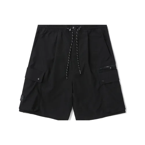 Alpha Industries BKX/Black Мужские Карго Шорты