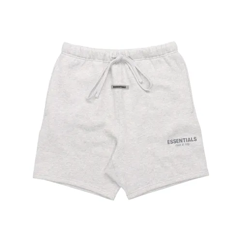 Fear Of God Essentials Повседневные шорты Унисекс Серый