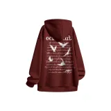 Бургундский (с флисовой подкладкой)