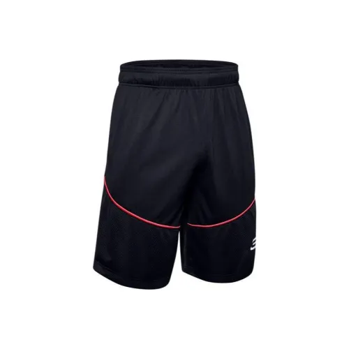 Under Armour Черные Мужские Повседневные Шорты