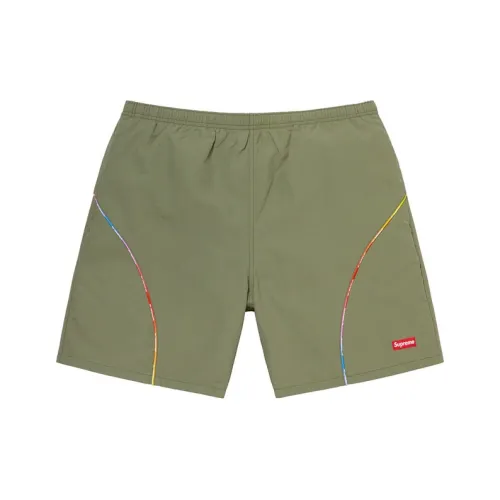 Supreme SS21 Унисекс Повседневные шорты