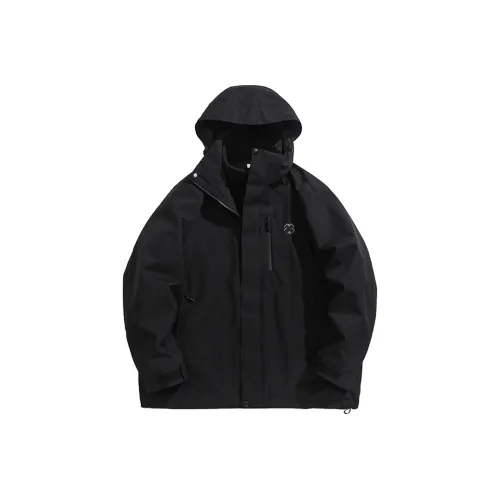 LUCKY BRAND Хлопковый пуховик унисекс