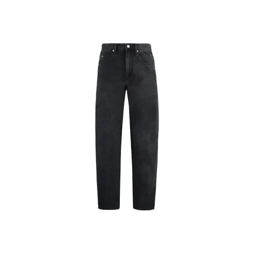 ISABEL MARANT Мужские черные джинсы