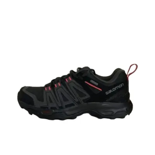 SALOMON EASTWOOD GTX Slip-resistant Abrasion-resistant Low Top Альпинистская обувь Женская Черная