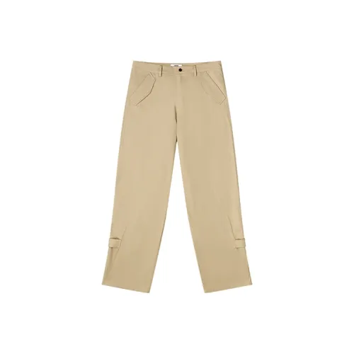 EMPTY REFERENCE Хаки Унисекс Повседневные брюки