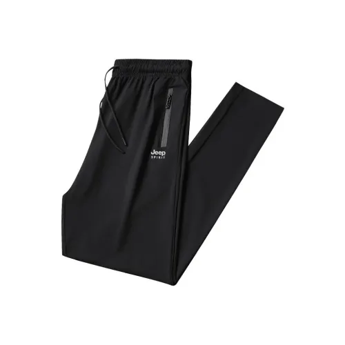 JEEP SPIRIT Повседневные брюки Мужские Черные