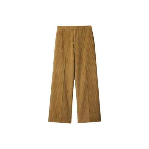 Burberry Повседневные брюки Мужские Желтые