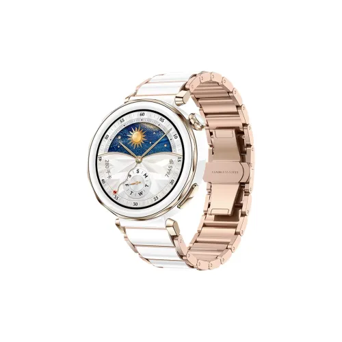 MOMODIZ Ремень Huawei Совместимость Смола Материал Porcelain White Same Style 210 мм