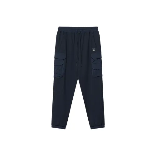 NAUTICA Повседневные брюки Мужские Темно-синие