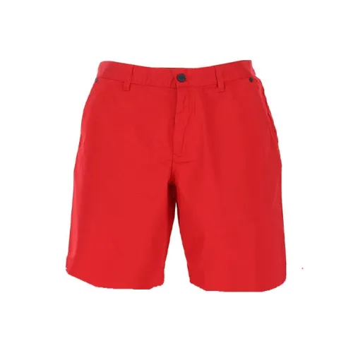 EMPORIO ARMANI Повседневные шорты Мужские Красные