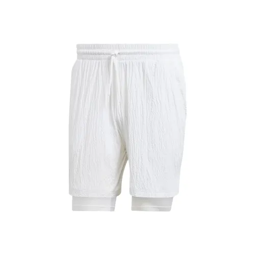 Adidas SS23 Повседневная Спортивная Одежда Мужская Белая