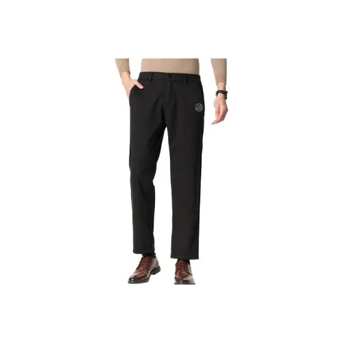 JOSEPH ABBOUD Костюм Брюки Мужские Черные