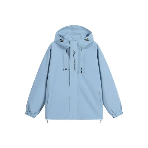 361° Тренчкот Унисекс Небесно-Синий