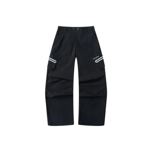 ENSHADOWER Повседневные брюки Унисекс Черный