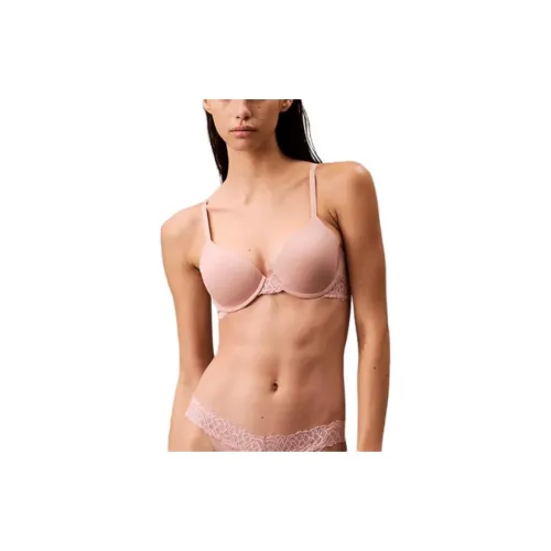 Calvin Klein Розовые Женские Бюстгальтеры