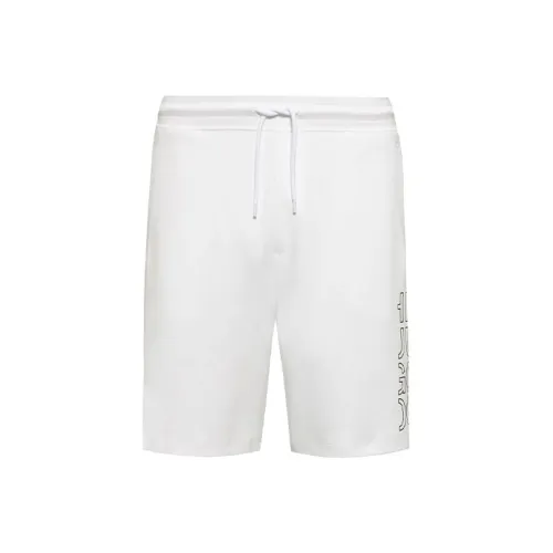 Hugo Boss Белые Мужские Повседневные Шорты