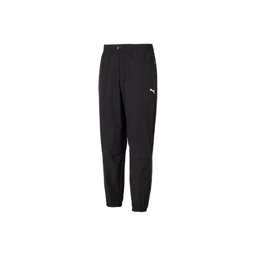 PUMA Мужские Повседневные Брюки Черные