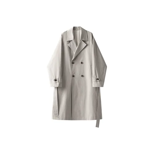 WILLIAM FOX SONS Тренч Унисекс