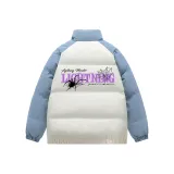 Бежево-абрикосовый/Светло-синий