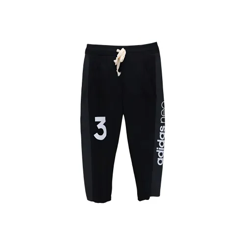 Adidas Neo M CS 3 4 F M TP Повседневные брюки Мужской Черный