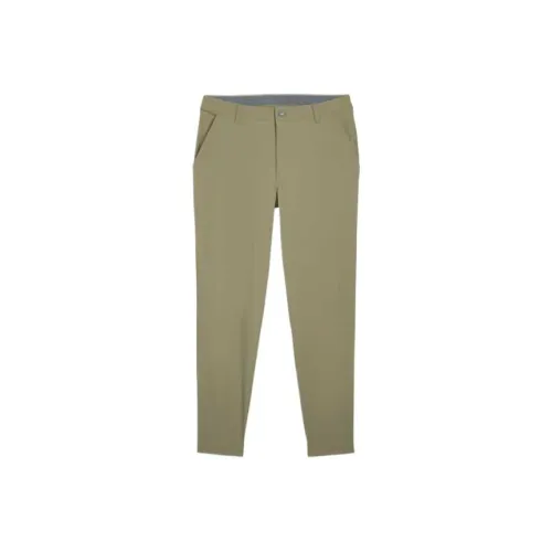 PUMA 101 EVO Брюки Повседневные Брюки Мужские Травяной Зеленый