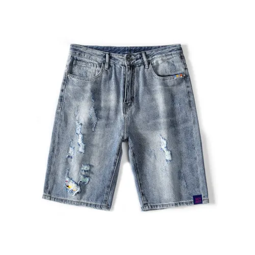 JUCY JUDY Джинсовые шорты Унисекс Blue