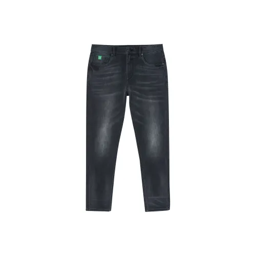 JACK&JONES A16 Темно-серый деним мужские джинсы