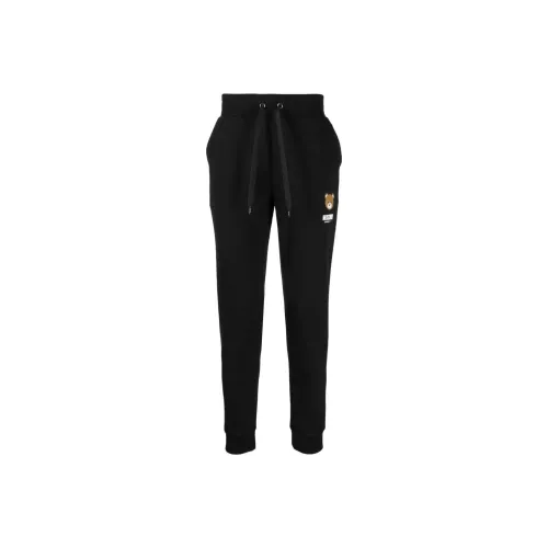 MOSCHINO Мужские Повседневные Брюки Черные