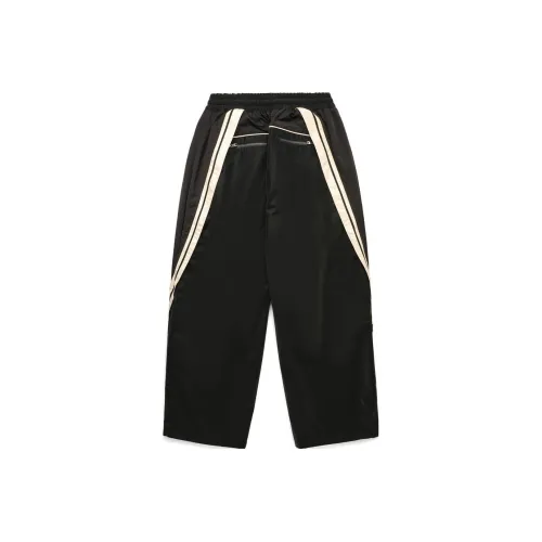 ADER ERROR Черные Унисекс Повседневные Штаны