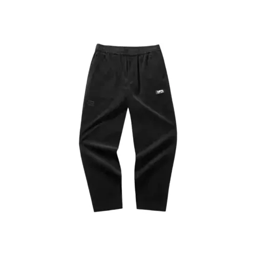 ANTA Life Collection Sports Life Collection Повседневные брюки Унисекс Основной черный