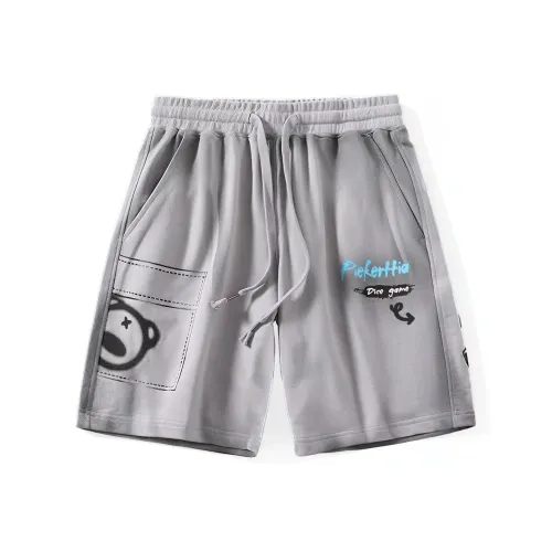 LAMLICKA Серые Унисекс Повседневные шорты