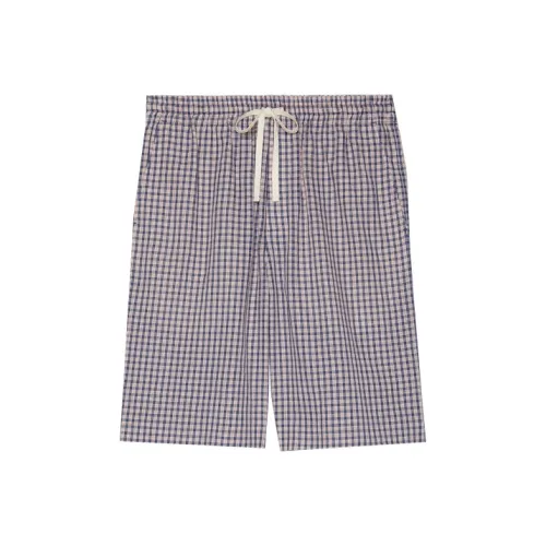 GUCCI SS21 Повседневные шорты Мужские Фиолетовые