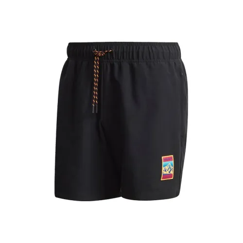 Adidas Originals Мужские Повседневные Шорты Черные