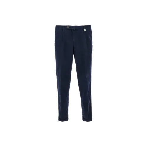 MYTHS Повседневные брюки Мужские Морской синий