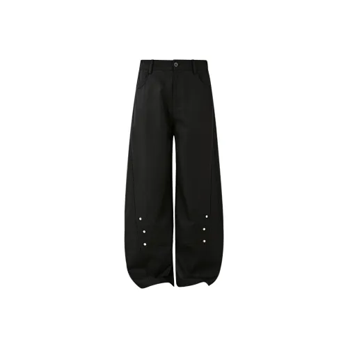 KREATE Повседневные брюки Унисекс Черный