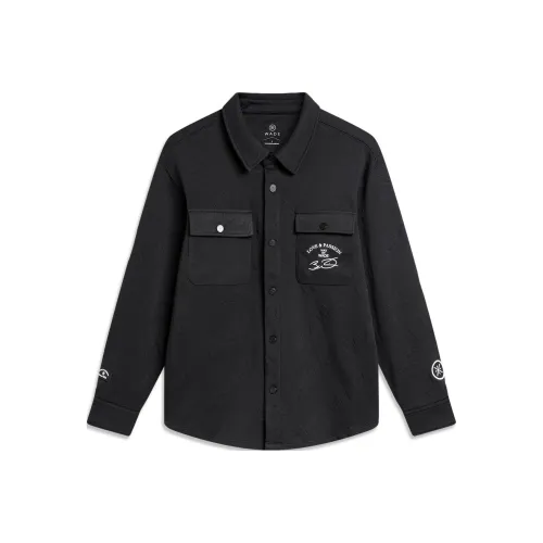 LINING Куртки и Пальто Мужской Черный