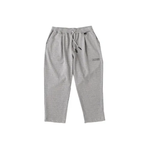 SEE SEE Gray Men's Casual Pants SEE SEE Серый Мужские Повседневные Брюки