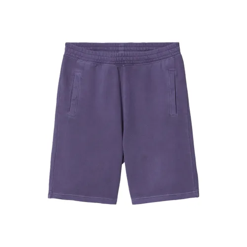 Carhartt WIP Purple Men's Casual Shorts Carhartt WIP Фиолетовые Мужские Повседневные Шорты