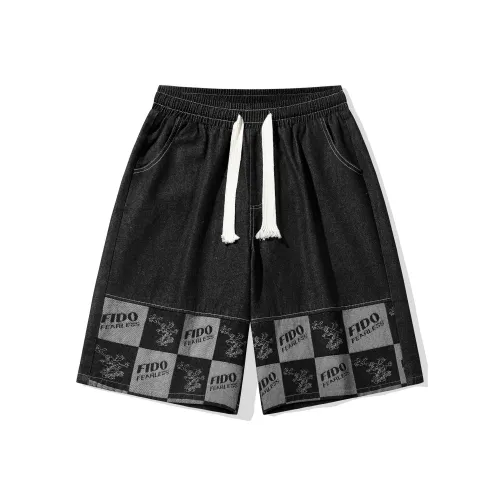 FIDO DIDO Унисекс Джинсовые шорты