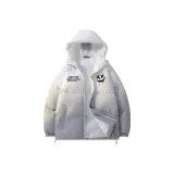 Серый (с капюшоном) 8891