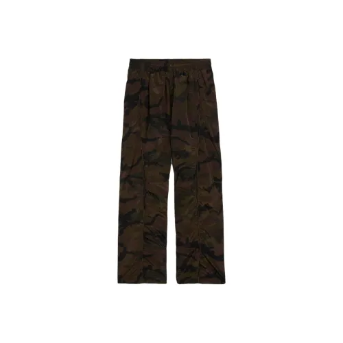 PUMA Полный принт FW24 Mostroverse CLRT RIPSTOP Повседневные штаны Унисекс Черный камуфляж