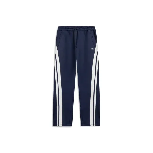 LINING Sports Life Collection Темно-синий Ship Мужские Повседневные Штаны