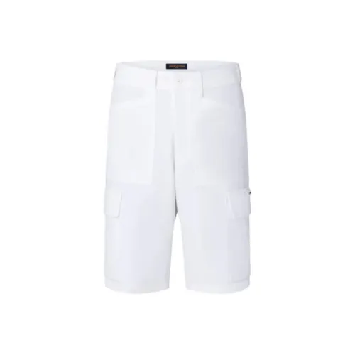 LOUIS VUITTON FW22 Карго Шорты Мужские Белые