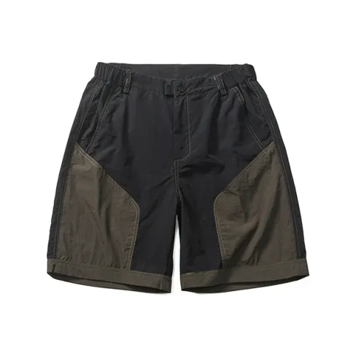 VERAF CA Повседневные шорты Унисекс Черный