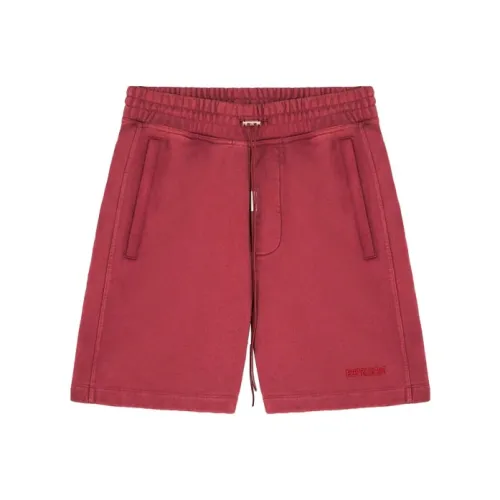 REPRESENT Red Men's Casual Shorts REPRESENT Красные Мужские Повседневные Шорты
