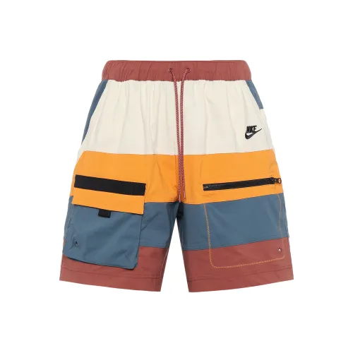 Nike Soil Red Мужские Повседневные Шорты