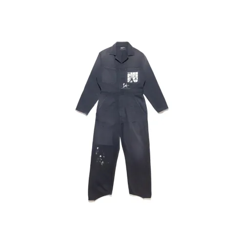 ENFANTS RICHES DEPRIMES SS25 Комбинезон Мужской Черный