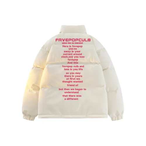 FAVEPOP Унисекс Объемные куртки (пуховики)