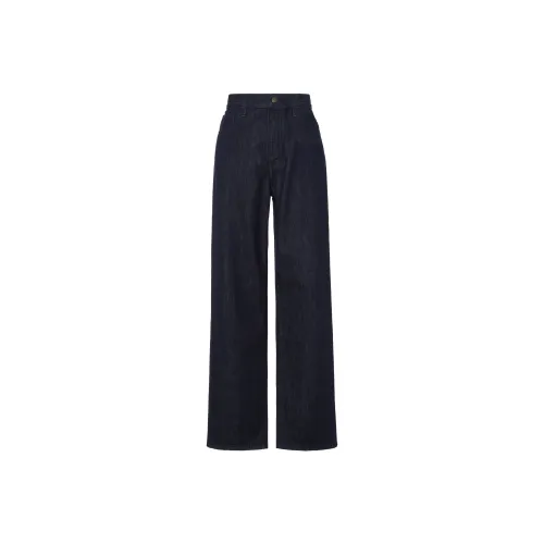 UNIQLO Темно-синий Мужские Джинсы